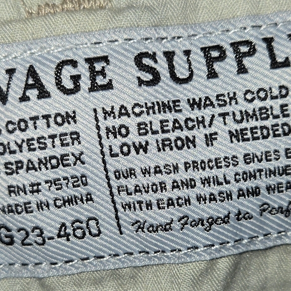 Buckle Salvage Supply Co Mayhem Bootcut Jeans Mens 36R Regular Fit - Picture 7 of 8